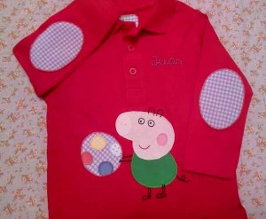 Polo George Pig Juan 3