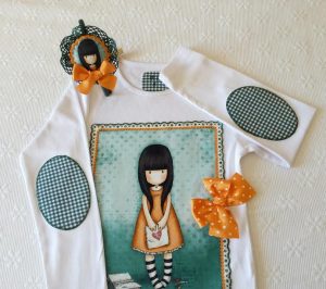 Camiseta Gorjuss nueva
