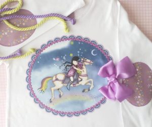 Camiseta del arco iris