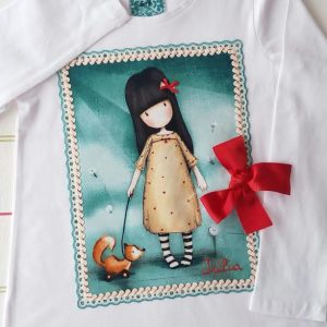 Camiseta del zorrito