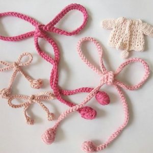 Lazos crochet 2