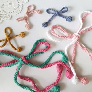 Lazos crochet 4