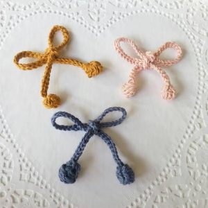 Lazos crochet 5