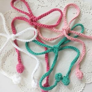 Lazos crochet 6